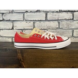 Converse Unisex Chuck Taylor All Star Ox Low Top Red M9696, New with Box